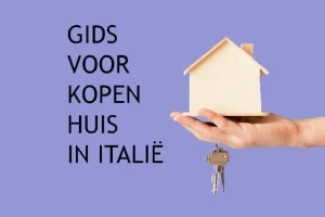 EEN HUIS KOPEN IN ITALIË (Olandese)