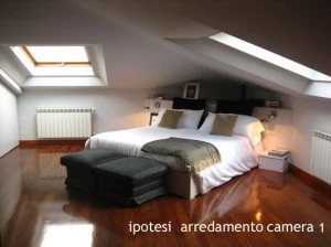 TORINO Via treviso - Appartamento Quadrilocale mansardato - CASA VENDUTA