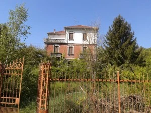 MONTIGLIO - Villa liberty + terreno edificabile - CASA VENDUTA