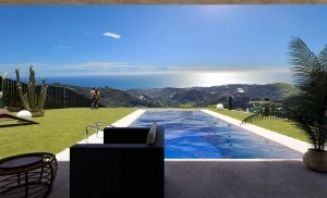 SANREMO - Rustico per progetto villa di 180 mq con piscina - VENDITA