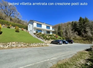 AURIGO - Rustico vista mare di circa 300 mq con terreno - VENDITA