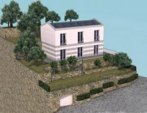 IMPERIA - terreno per Villa bifamiliare/unifamiliare di 130 mq abitativi - CASA VENDUTA