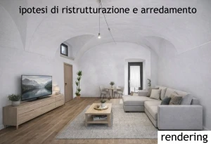 CERIANA - Appartamento da ristrutturare - VENDITA